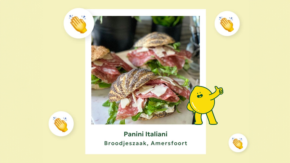 Panini Italini bestellen via WhatsApp
