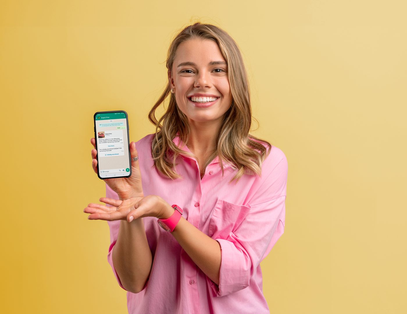 📱 Easy ordering for customers