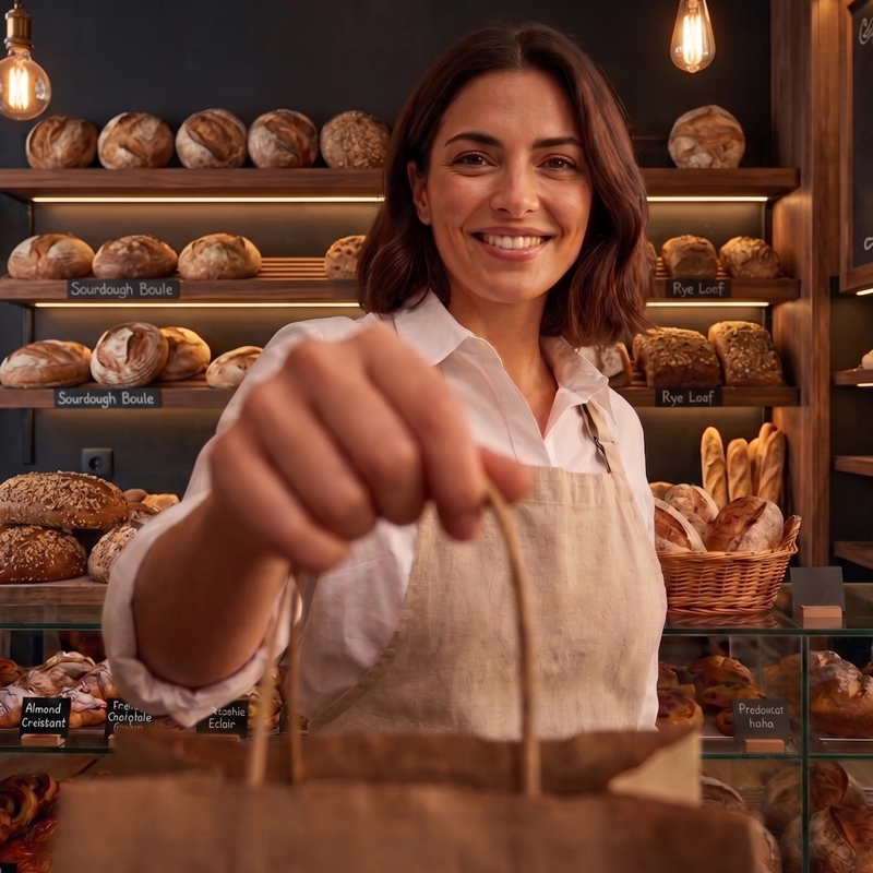 Bakkerijen bestellen via WhatsApp OrderLemon